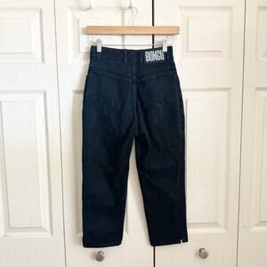 Vintage Bongo Jeans Black Denim Capri Pants y2k bratz baddie grunge 90s